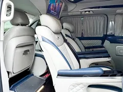2021 Mercedes-Benz Vito 2.0T Business 7, чёрный — фото 25