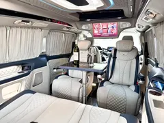 2021 Mercedes-Benz Vito 2.0T Business 7, чёрный — фото 27
