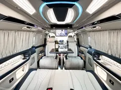 2021 Mercedes-Benz Vito 2.0T Business 7, чёрный — фото 30