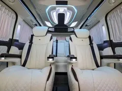 2021 Mercedes-Benz Vito 2.0T Business 7, чёрный — фото 42