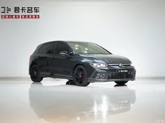 2021 Volkswagen Golf GTI 380TSI DSG GTI, чёрный — фото 3