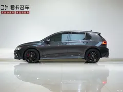 2021 Volkswagen Golf GTI 380TSI DSG GTI, чёрный — фото 4