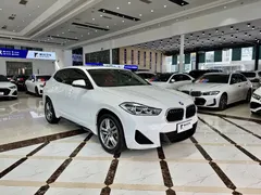 2022 BMW X2 M, белый — фото 4