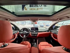 2022 BMW X2 M, белый — фото 13