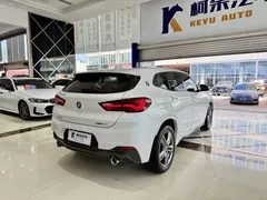 2022 BMW X2 M, белый — фото 19