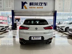 2022 BMW X2 M, белый — фото 20