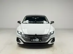 2021 Volkswagen CC 380TSI, белый — фото 2