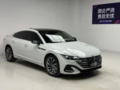 2021 Volkswagen CC 380TSI, белый — фото 3