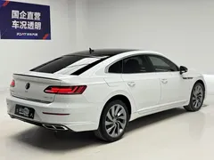 2021 Volkswagen CC 380TSI, белый — фото 4