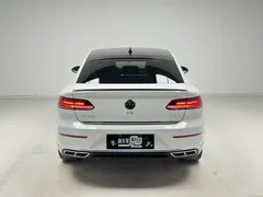 2021 Volkswagen CC 380TSI, белый — фото 5