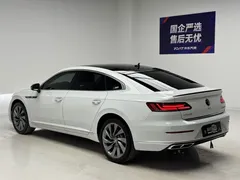 2021 Volkswagen CC 380TSI, белый — фото 6