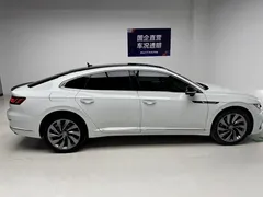 2021 Volkswagen CC 380TSI, белый — фото 7