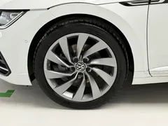 2021 Volkswagen CC 380TSI, белый — фото 8