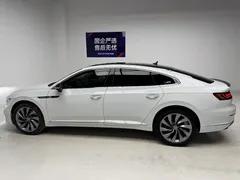 2021 Volkswagen CC 380TSI, белый — фото 9