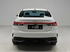 2023 Kia K3 1.5L CVT Luxury, белый — фото 5