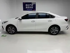 2023 Kia K3 1.5L CVT Luxury, белый — фото 9