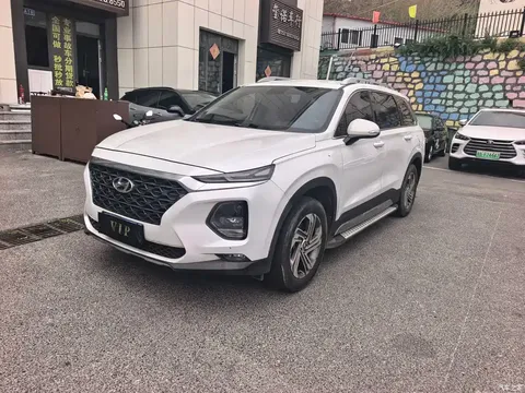 2020 Hyundai Santa Fe 380 TGDi AT 2WD GL Elite