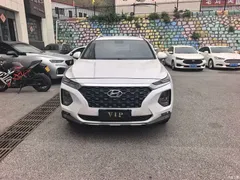 2020 Hyundai Santa Fe 380 TGDi AT 2WD GL Elite, белый — фото 2