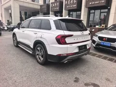 2020 Hyundai Santa Fe 380 TGDi AT 2WD GL Elite, белый — фото 6