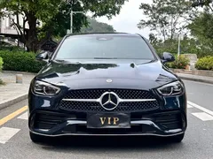 2023 Mercedes-Benz C-Class C 200 L Sport, зелёный — фото 2