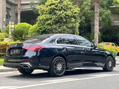 2023 Mercedes-Benz C-Class C 200 L Sport, зелёный — фото 7