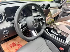 2023 Mercedes-Benz C-Class C 200 L Sport, зелёный — фото 10