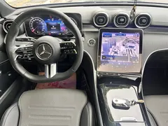 2023 Mercedes-Benz C-Class C 200 L Sport, зелёный — фото 15