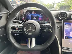 2023 Mercedes-Benz C-Class C 200 L Sport, зелёный — фото 16