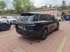 2023 Li Auto L9 Pro, чёрный — фото 9