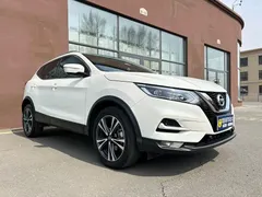 2022 Nissan Qashqai 2.0L CVT XV Prem Luxury, белый — фото 3