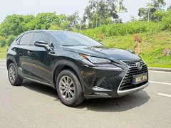2020 Lexus NX 200 VI, чёрный — фото 2