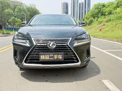 2020 Lexus NX 200 VI, чёрный — фото 3