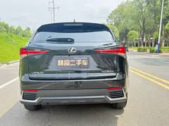 2020 Lexus NX 200 VI, чёрный — фото 4