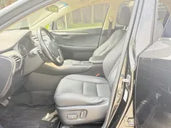 2020 Lexus NX 200 VI, чёрный — фото 7