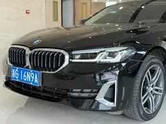 2023 BMW 5 Series 530Li Leading Luxury Package, чёрный — фото 4