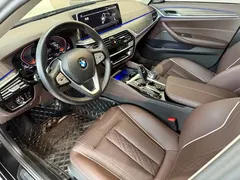 2023 BMW 5 Series 530Li Leading Luxury Package, чёрный — фото 5