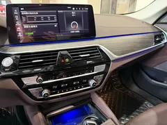 2023 BMW 5 Series 530Li Leading Luxury Package, чёрный — фото 7