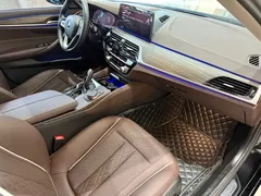 2023 BMW 5 Series 530Li Leading Luxury Package, чёрный — фото 11