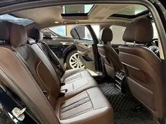 2023 BMW 5 Series 530Li Leading Luxury Package, чёрный — фото 13