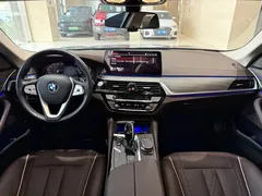 2023 BMW 5 Series 530Li Leading Luxury Package, чёрный — фото 15