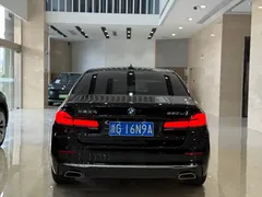 2023 BMW 5 Series 530Li Leading Luxury Package, чёрный — фото 17