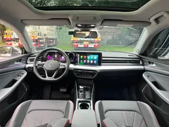 2023 Volkswagen Lamando L 280TSI DSG, белый — фото 5