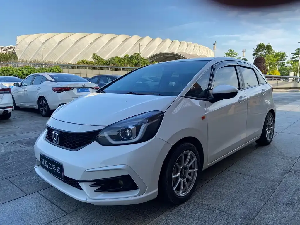 2021 Honda Fit 1.5L CVT