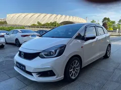 2021 Honda Fit 1.5L CVT, белый — фото 1