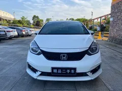 2021 Honda Fit 1.5L CVT, белый — фото 2