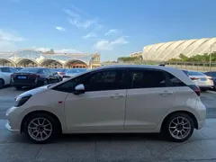 2021 Honda Fit 1.5L CVT, белый — фото 3