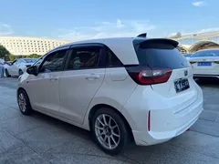 2021 Honda Fit 1.5L CVT, белый — фото 4