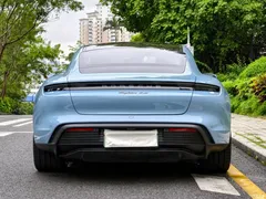 2019 Porsche Taycan 4S, синий — фото 5
