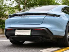 2019 Porsche Taycan 4S, синий — фото 7