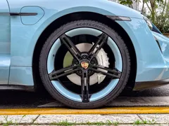 2019 Porsche Taycan 4S, синий — фото 9